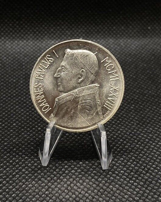 Read more about the article 1978 Vatican City 1000 Lire World Silver Coin Mint State Cond D0021
