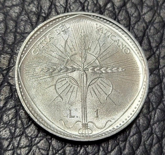 Read more about the article 1968 Vatican City 1 Lira Coin