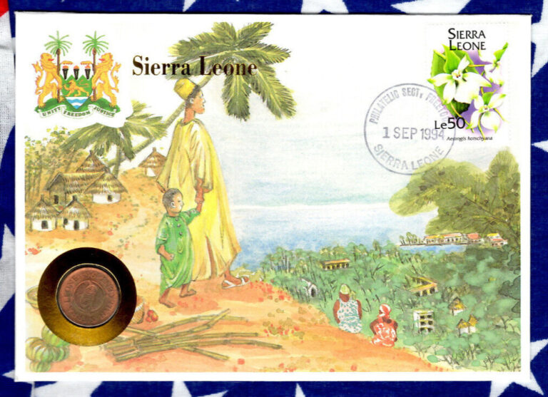 Read more about the article E Coins of All Nations Sierra Leone 1/2 cent 1964 AUNC KM-16