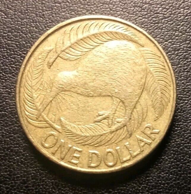 Read more about the article 1990 New Zealand One Dollar Coin