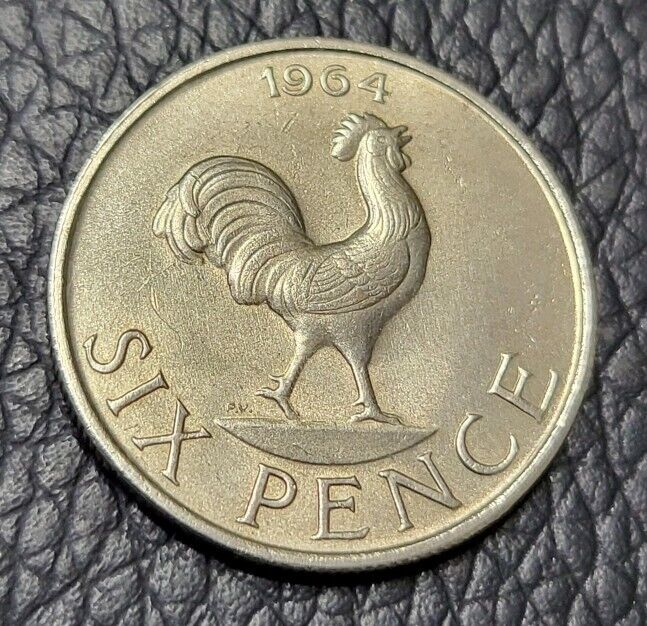 Read more about the article 1964 Malawi Six Pence Coin