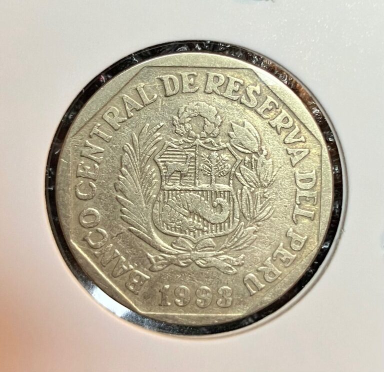 Read more about the article Peru – 1993 – Un Nuevo Sol – South American Coin