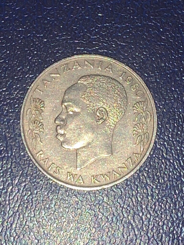 Read more about the article 1980 TANZANIA 1 SHILINGI COIN-CIRCULATED