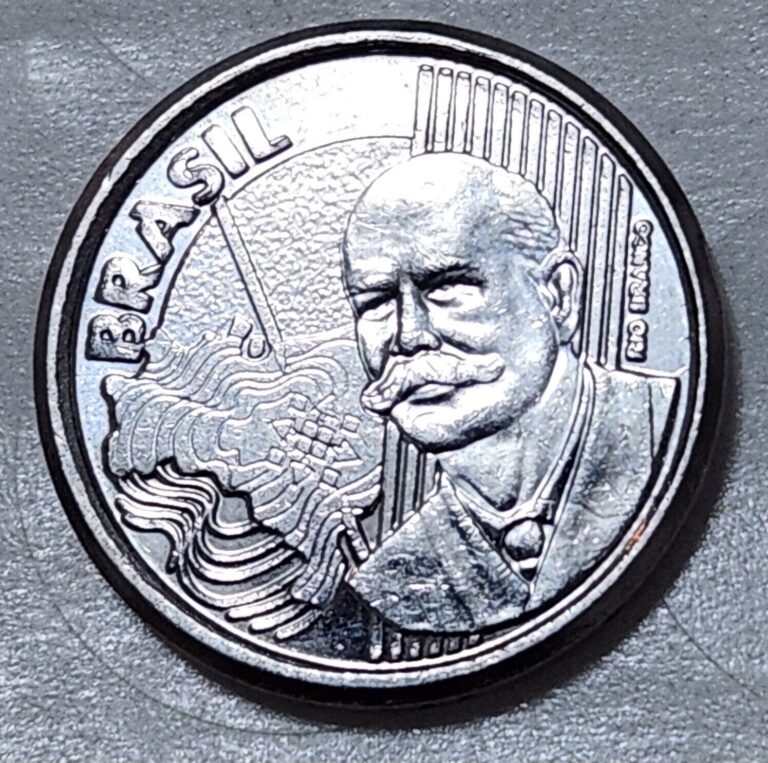 Read more about the article BRAZIL 🇧🇷 FIFTY (50) CENTAVOS COIN 2019