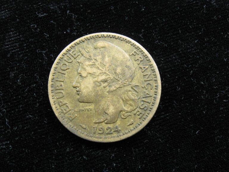 Read more about the article Old world foreign coin TOGO French Mandate 2 francs 1924 KM3 (23)