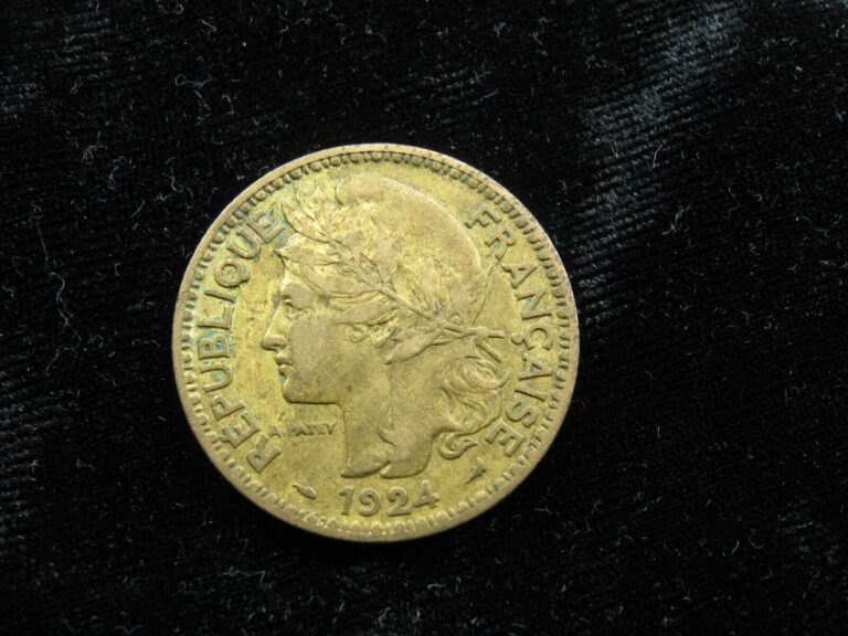 Read more about the article Old world foreign coin TOGO French Mandate 2 francs 1924 KM3 (25)