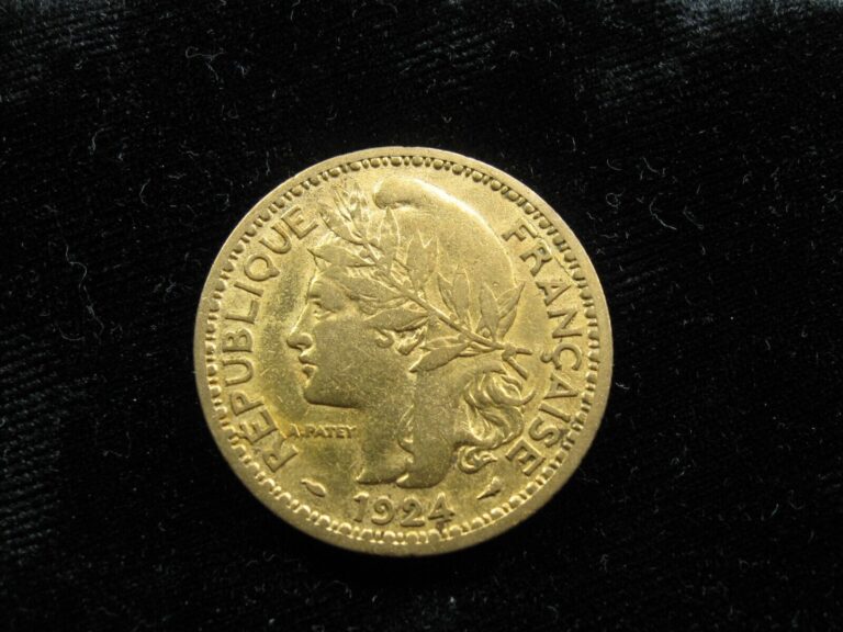 Read more about the article Old world foreign coin TOGO French Mandate 2 francs 1924 KM3 (29)