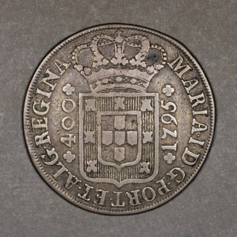 Read more about the article 1795 Portugal Silver 400 Reis