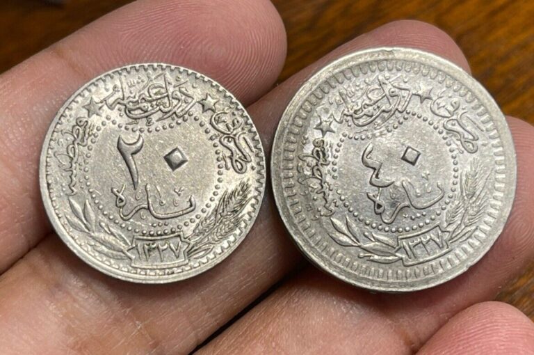 Read more about the article Early Middle East Turkey 2 Coins Lot