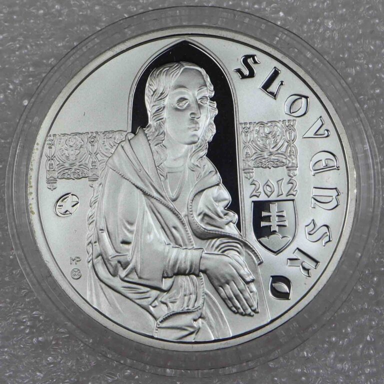 Read more about the article Slovakia 10 Euro 2012  Pavol of Levoca Silver PROOF coin NO BOX/NO COA [777