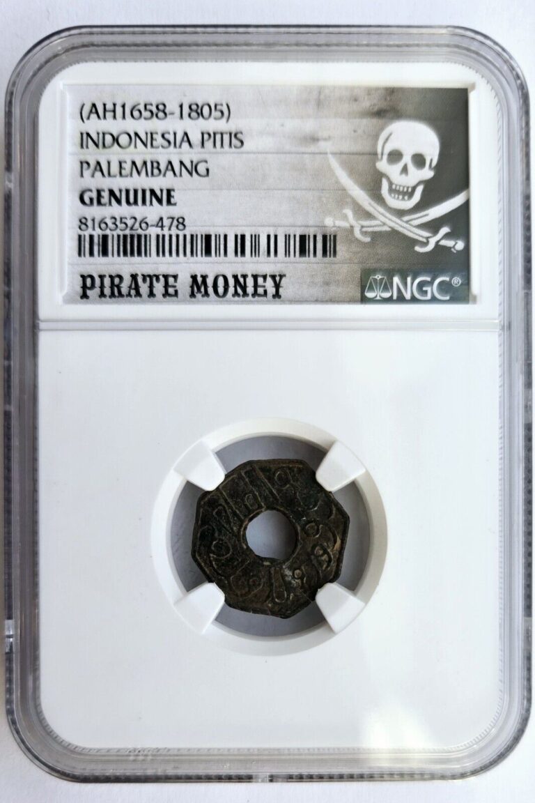 Read more about the article “PIRATE MONEY” – NGC GENUINE CERTIFICATION- FREE SHIPPING