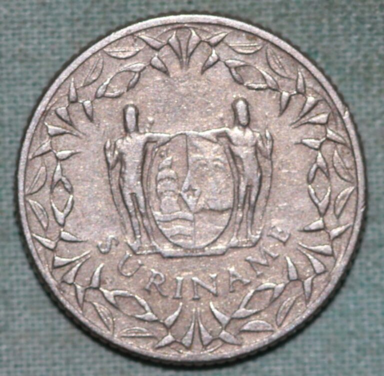 Read more about the article Suriname 1962 ~ 10 Cent Coin ~ 1at Year ~ KM# 13 ~93 ¢ Tracked shipping