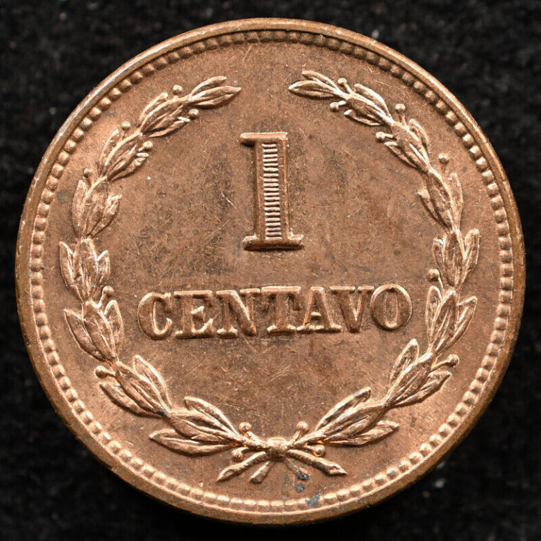 Read more about the article El Salvador 1 Centavo 1968  Coin  Inv#F790