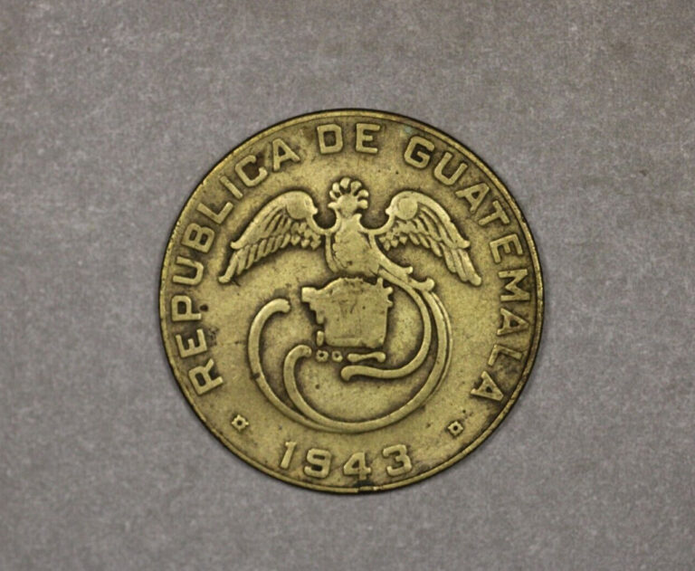 Read more about the article 1943 Guatemala 2 Centavos