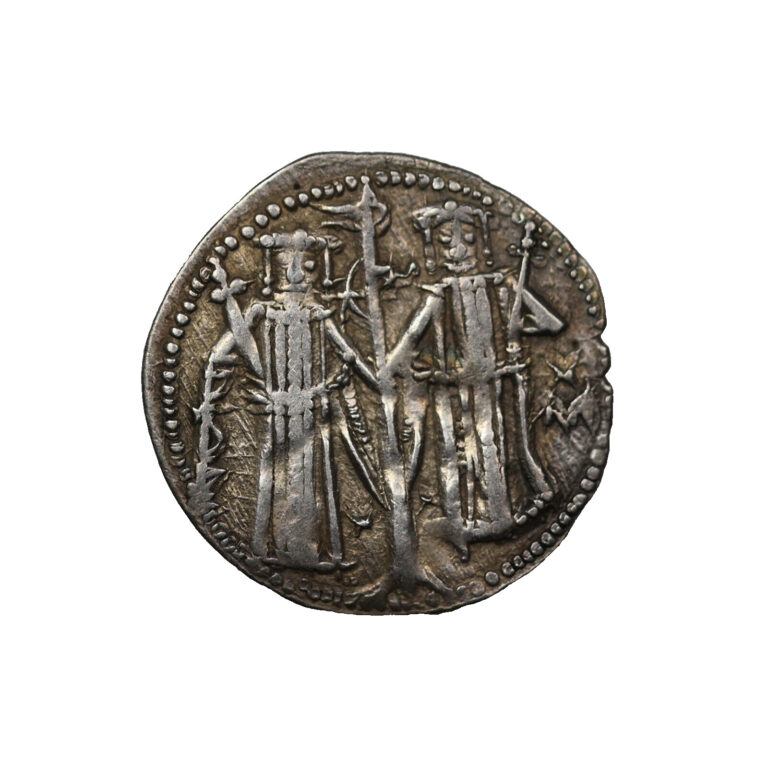 Read more about the article Bulgaria 1331-1371 Tsar Ivan Alexander AR Silver Grosso Medieval Hammered Coin