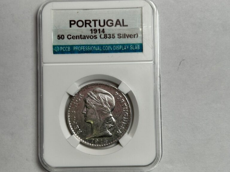 Read more about the article 1914 Portugal 50 Centavos Silver