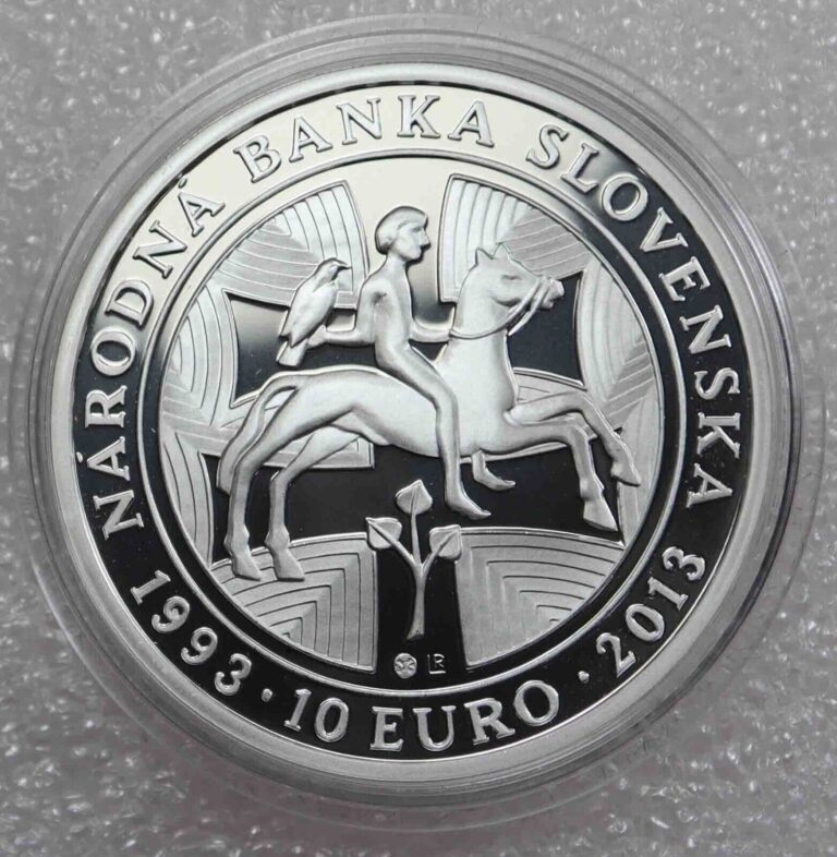 Read more about the article Slovakia 10 Euro 2013 Národná banka Silver PROOF coin NO BOX/NO COA [722