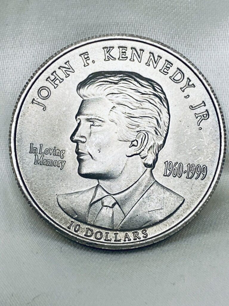 Read more about the article Republic Of Liberia 2000 Copper Nickel ‘JFK Jr.’ $10 Commemorative