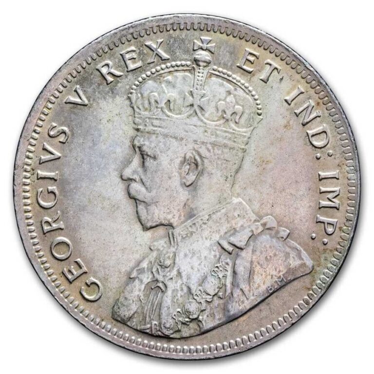 Read more about the article 1920 British East Africa Silver Shilling George VI AU