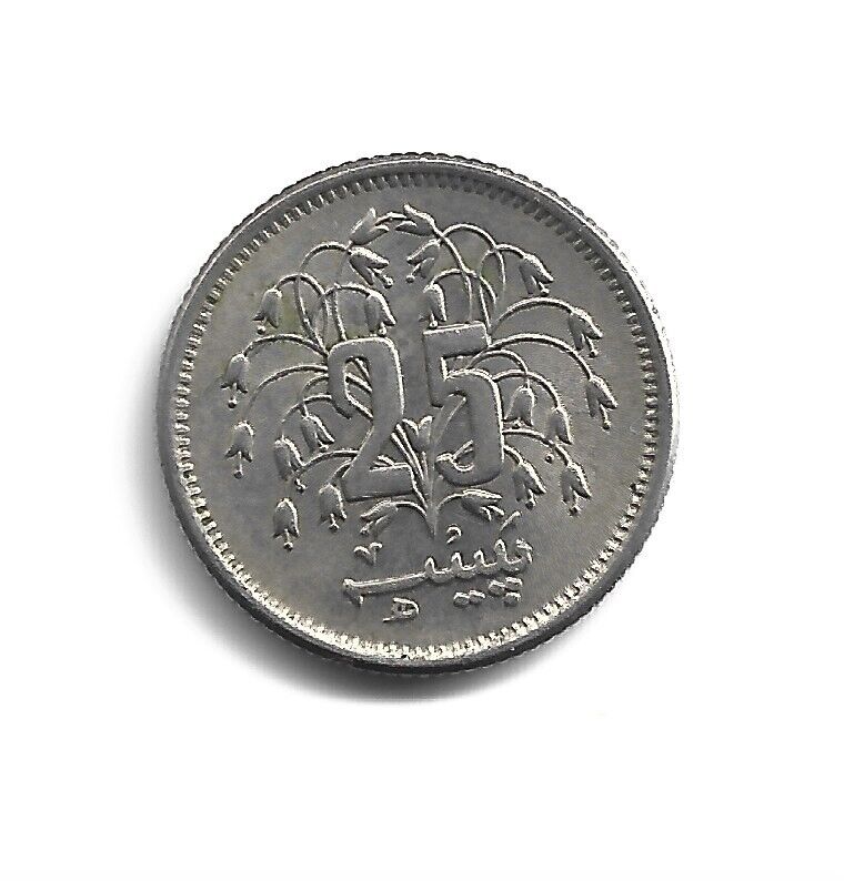 Read more about the article World Coins – Pakistan 25 Paisa 1976 Coin KM# 37 ; Lot-P2