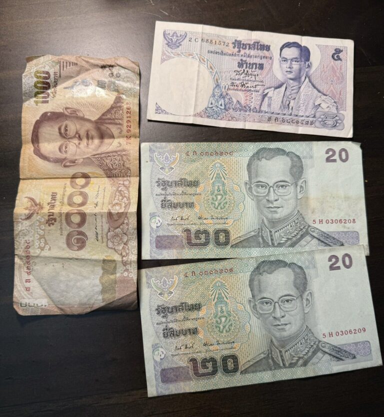 Read more about the article 1045 Thailand Baht Notes