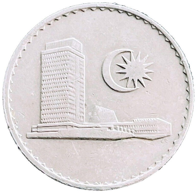 Read more about the article 1973 Malaysia Coin 50 Sen Asia Coins UNCIRCULATED ? Exact Shown Free Shipping