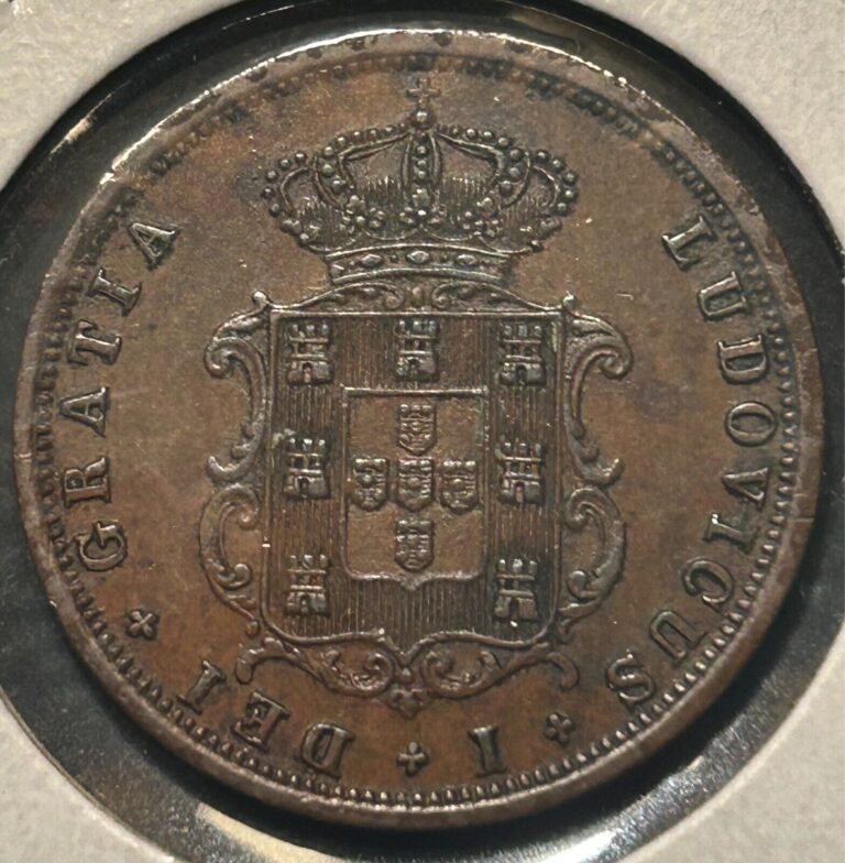 Read more about the article 1874 Portugal 5 Reis