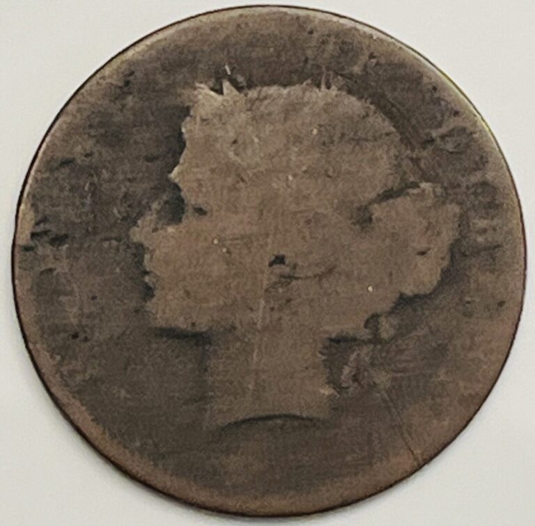 Read more about the article 1896 Liberia Cent KM# 5 Circulated Condition