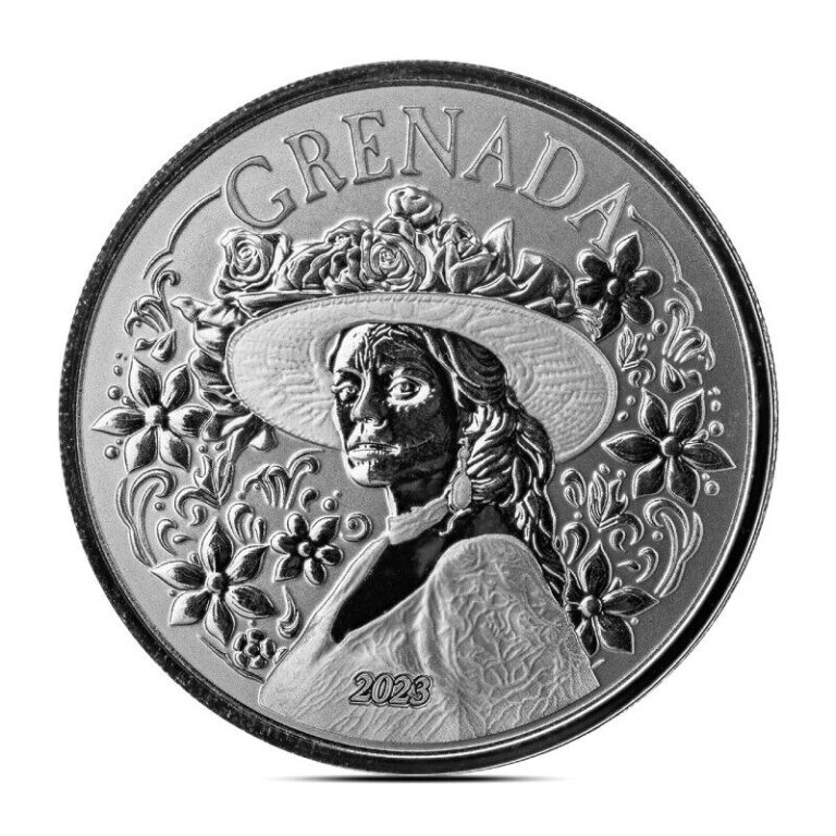 Read more about the article Presale 2023 1 oz EC8 Grenada La Diablesse Silver Coin (BU)