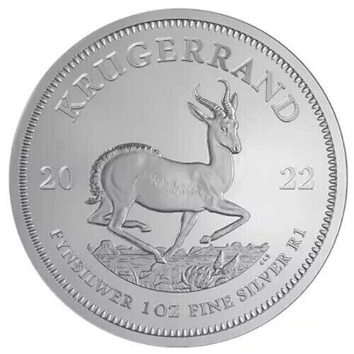 Read more about the article 2022 South Africa Silver Krugerrand BU – See Photos