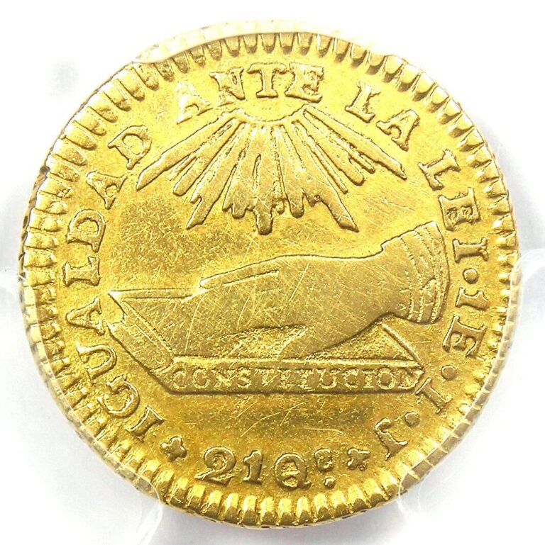 Read more about the article 1838 Chile Gold Escudo Coin – Certified PCGS VF Details – Rare Type Coin!