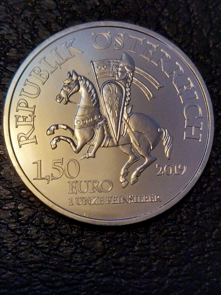 Read more about the article REPUBLIC OSTERREICH 2019 1 OZ FINE SILVER .999