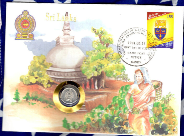 Read more about the article E Coins of All Nations Sri Lanka 1978 1 Cent KM-137 UNC