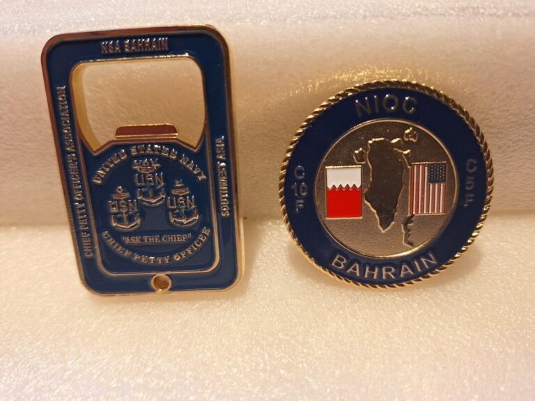 Read more about the article US Navy Challenge Coins Bahrain (2)