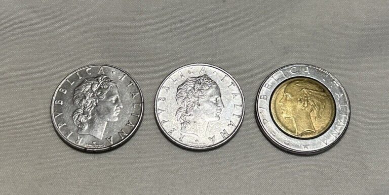 Read more about the article Italian Coin Lot 1956-1975