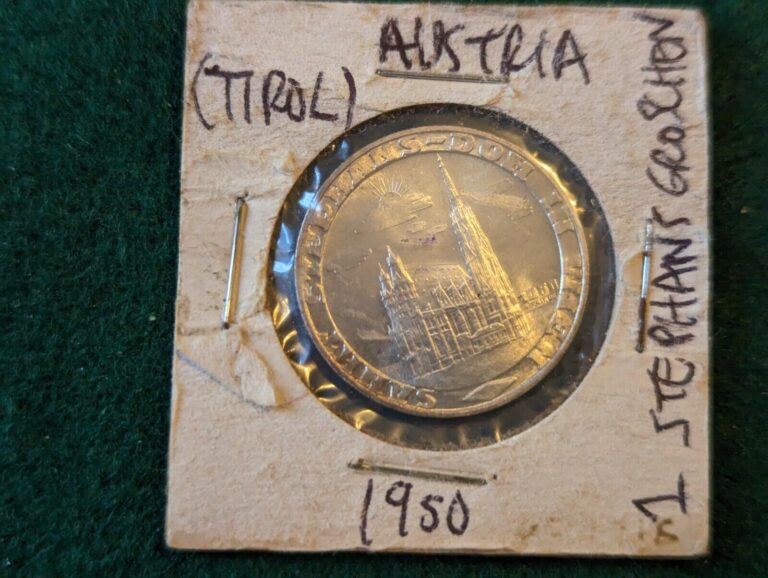 Read more about the article 1950 Austria (Tirol) 1 Stephansgroschen Medal Coin