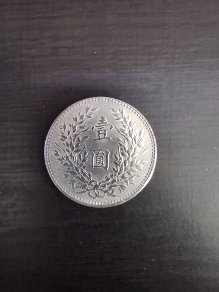 Read more about the article China 1921 Silver $1 Dollar Fatman Coin  Yuan Shih Kai RARE!