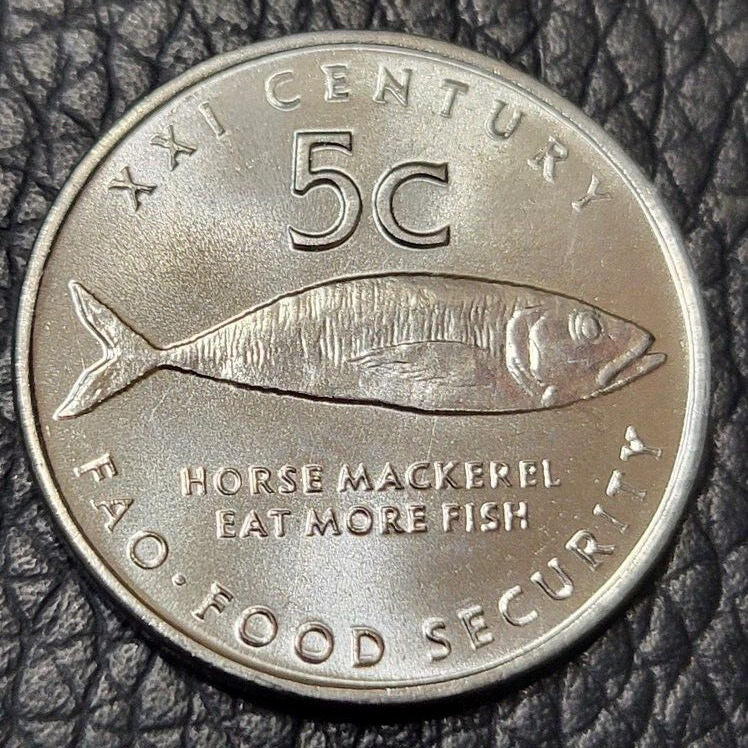 Read more about the article 2000 Namibia 5 Cents Coin