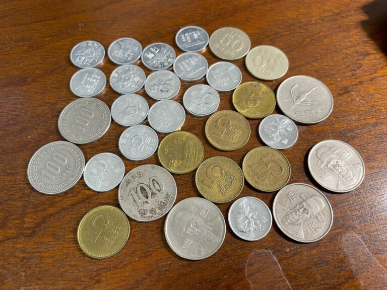 Read more about the article Assorted South Korea Coins Lot Mostly High Grade