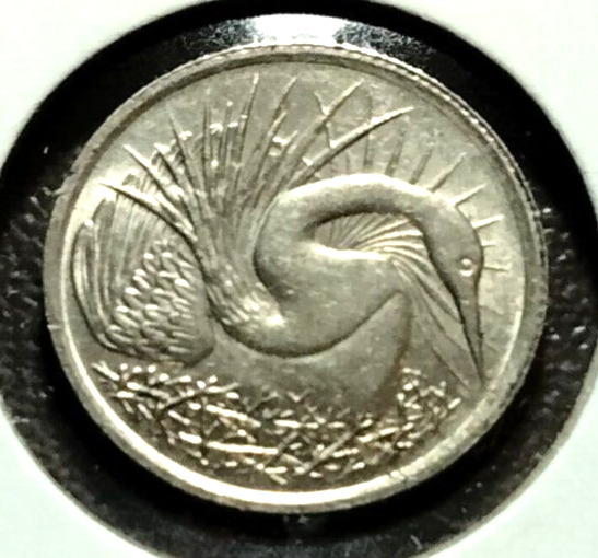 Read more about the article 1979  SINGAPORE  5  CENTS COIN – KM#2 –  Combined Shipping – (IN#12462)