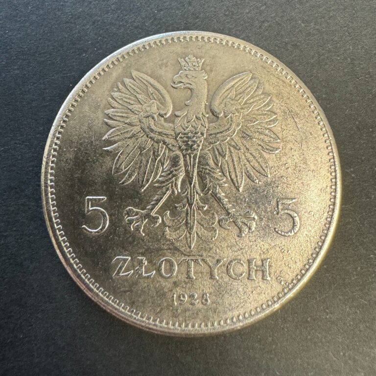 Read more about the article Coin 5 zlotych 1928 Poland