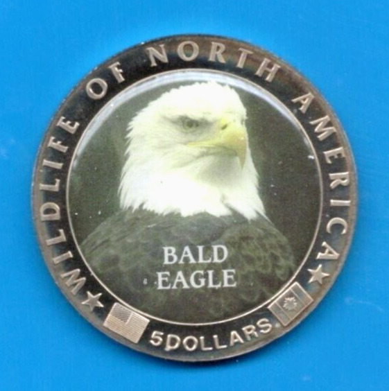 Read more about the article Republic of Liberia NICKLE COMMEMORATIVE COINS  $5.00 EAGLE   $10.00 REAGAN