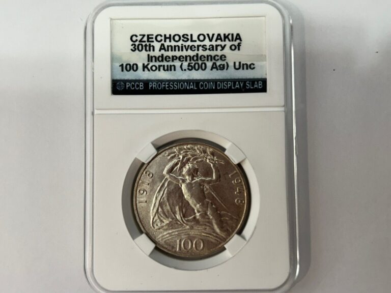 Read more about the article 1948 Czechoslovakia 100 Korun