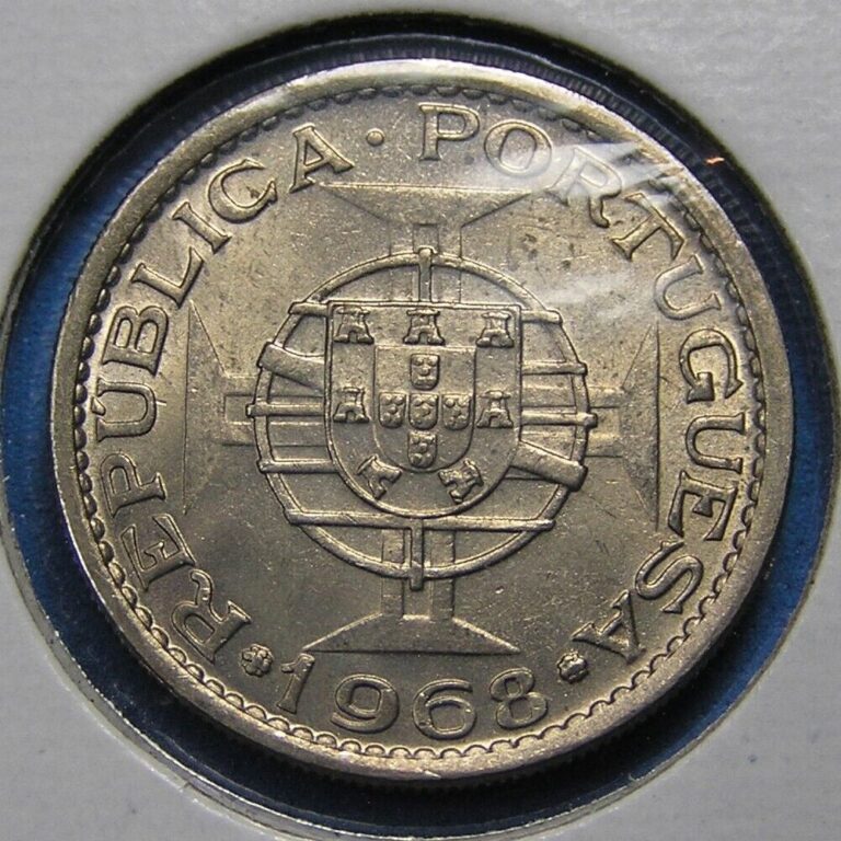 Read more about the article Cape Verde 5 Escudos Coin 1968 Lustrous High Grade KM-12 Free S/H after 1st item