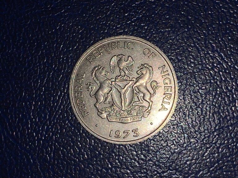 Read more about the article NIGERIA 1973 10 KOBO COIN-VERY GOOD CIRCULATED COIN