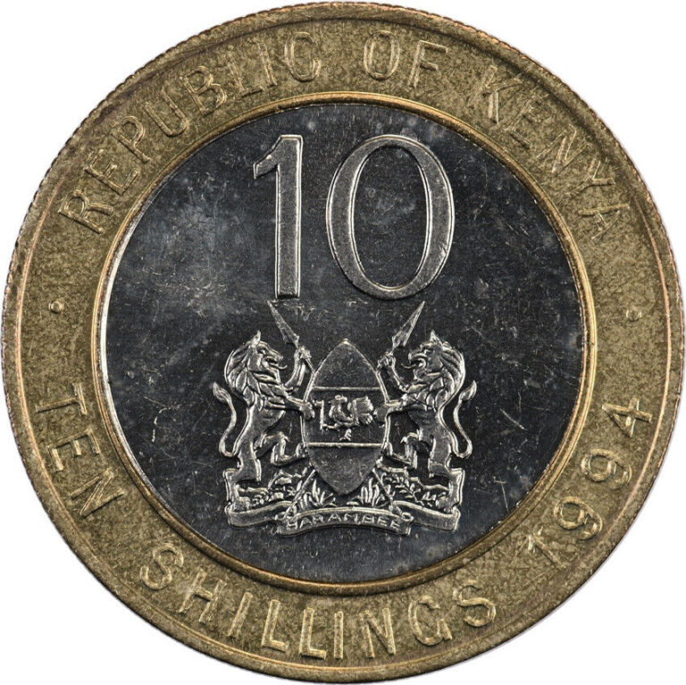 Read more about the article Kenya – 10 Shillings – 1994 – Unc – Daniel Toroitich Arap Moi