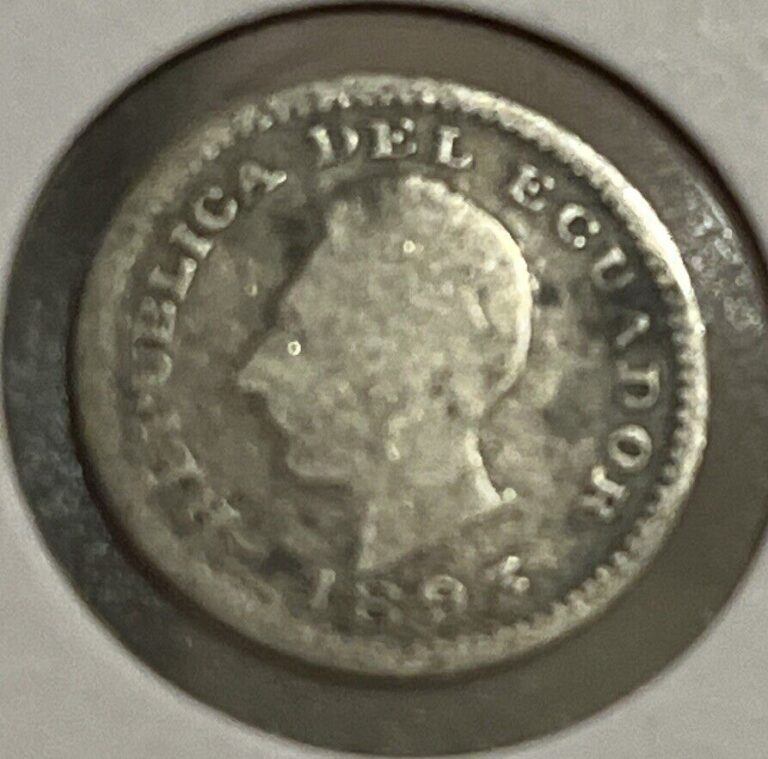 Read more about the article 1893 1/2 Decimo Ecuador