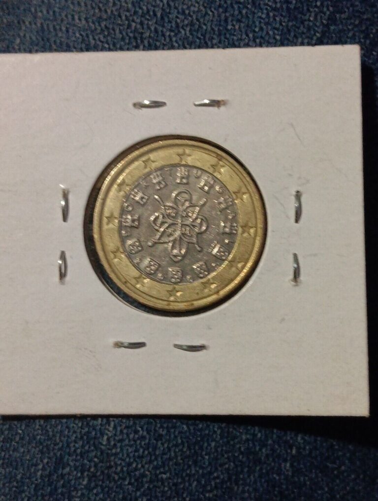 Read more about the article 1 euro Portugal 2002 Coin Collection