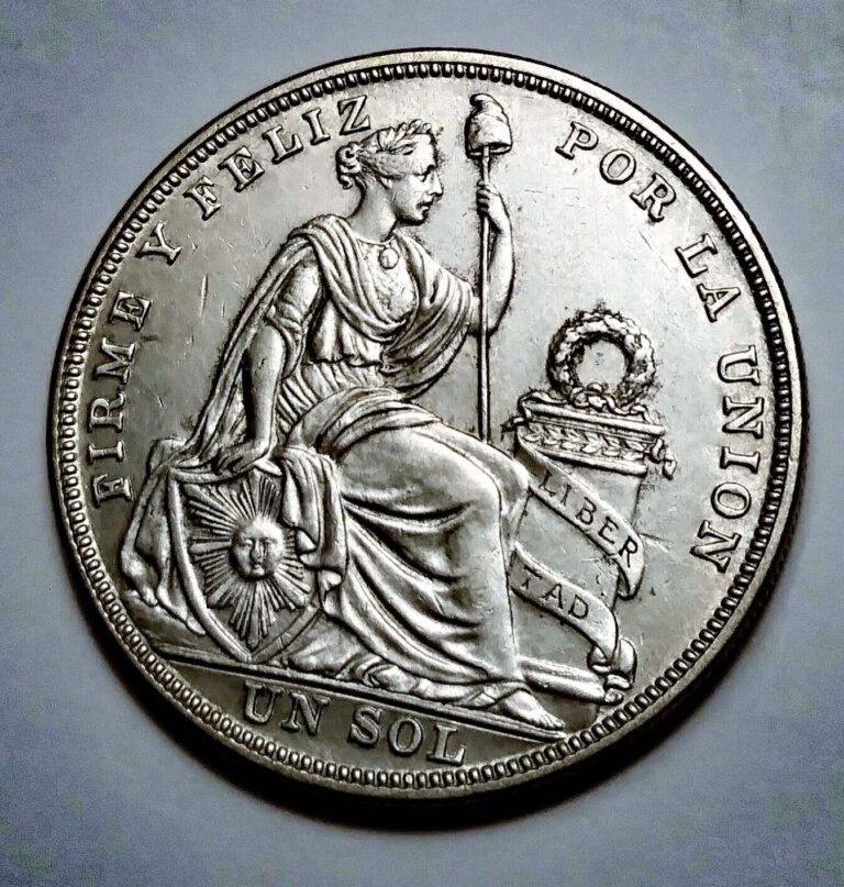 Read more about the article 1924 Peru Un Sol KM# 218.2