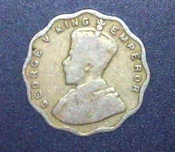 Read more about the article 1925 British India 1 Anna Coin –  King George V